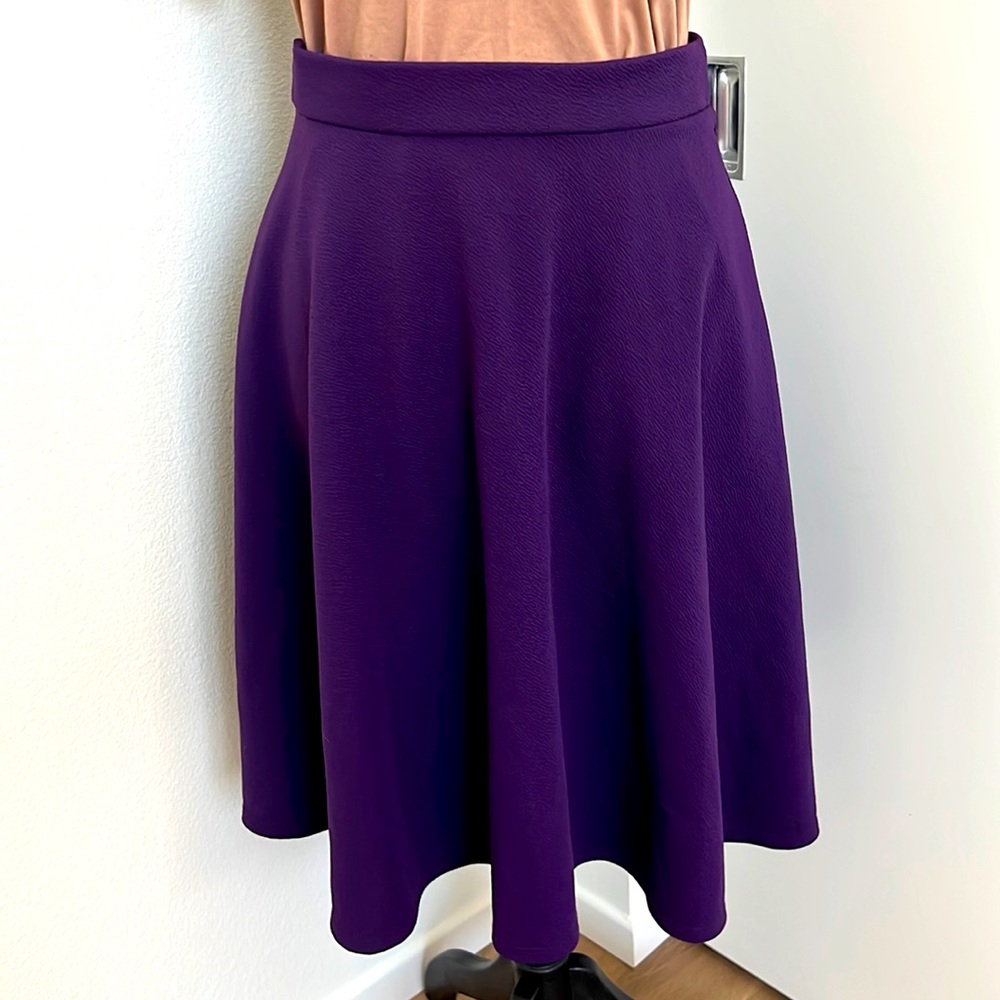EUC Plum Skirt 💜